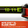 Crescent Lufkin 1-1/4 Inch x 16 Ft. WORKHORSE NITE EYE Tape Measure, small image number 2