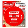 Diablo Tools 7-1/4 inch x 36 Tooth C-ATB Wood & Metal Cutting Circular Saw Blade with 5/8 inch Diamond Arbor 2 Pack, small image number 2