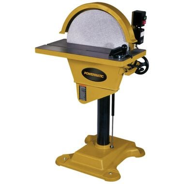 Powermatic 20in Disc Sander 2HP 1PH 230V