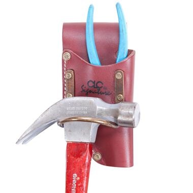 CLC Heavy Duty Leather Hammer/Tool Holder
