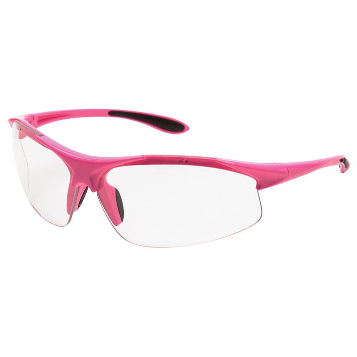 Delta Plus Ella Ladies Protective Eyewear - Pink/Clear