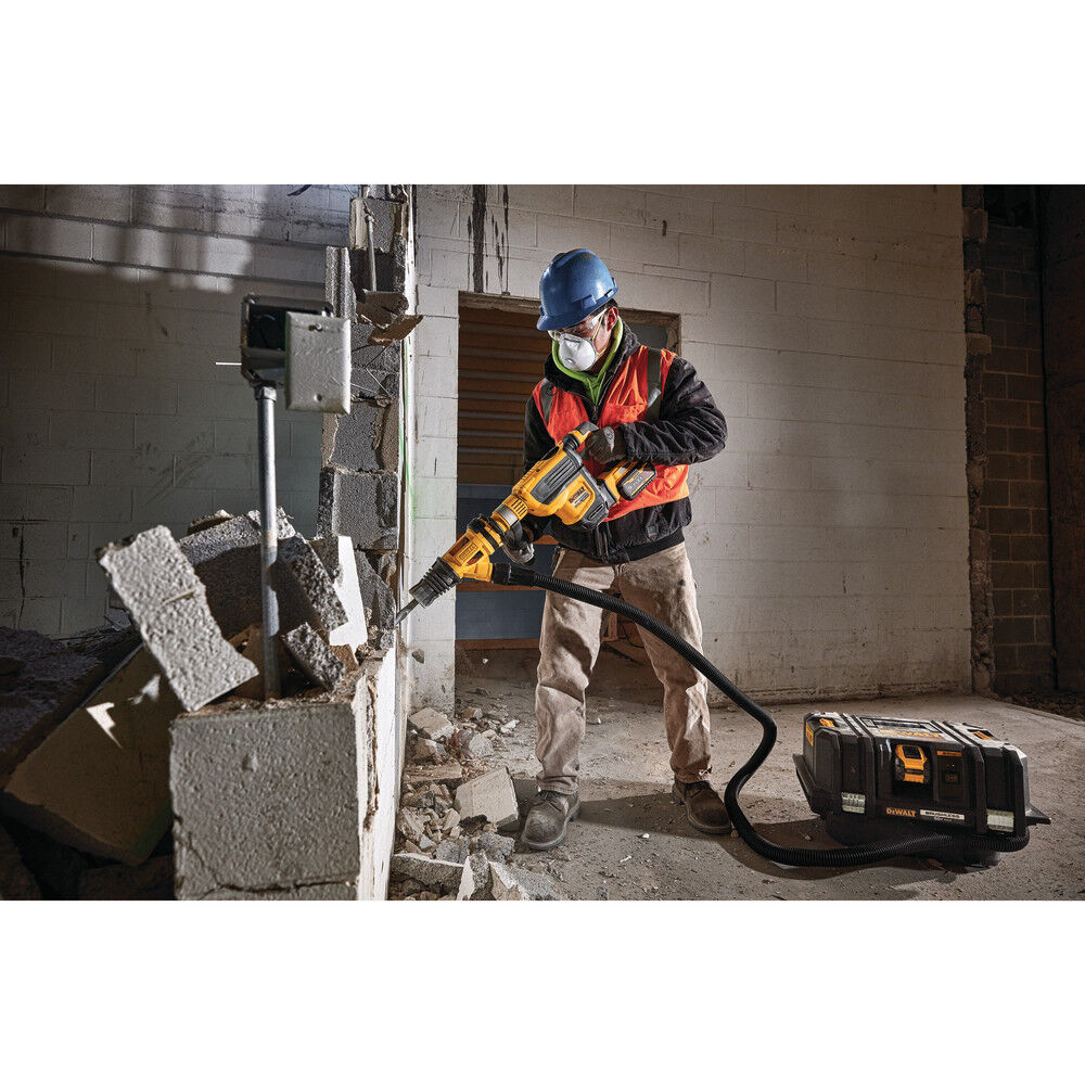 DEWALT 60V MAX 1-3/4in SDS MAX Brushless Combination Rotary Hammer (Bare Tool), large image number 8