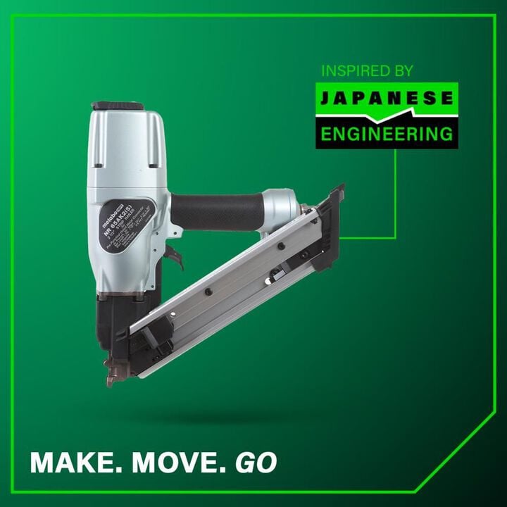 Metabo HPT Strap-Tite 2-1/2in Strip Nailer, large image number 10