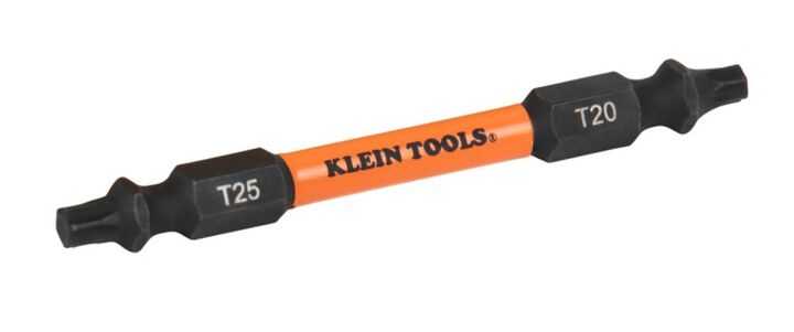 Klein Tools Replacement Bits, ProFlex #20 TORX and #25 TORX, 2 Pieces, large image number 1