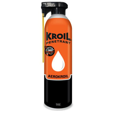 Kroil 13oz Liquid Original Penetrating Oil Aerosol Can, large image number 0