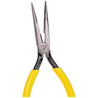 Klein Tools 7in Long Nose Pliers Side-Cutting, large image number 2
