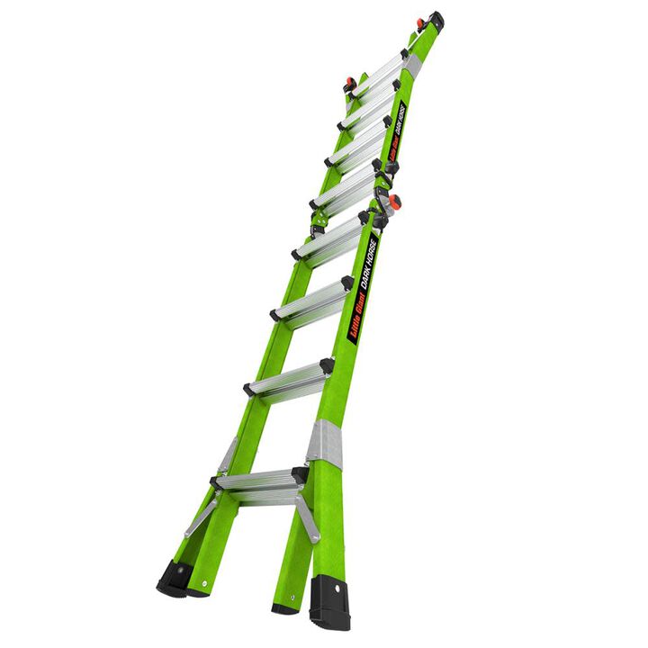 Little Giant Safety Little Giant Dark Horse 2.0 M17 Ladder Type 1A Brown Box, large image number 6
