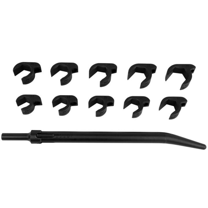 Milton Metric Shockit Crows Foot Set 10pc
