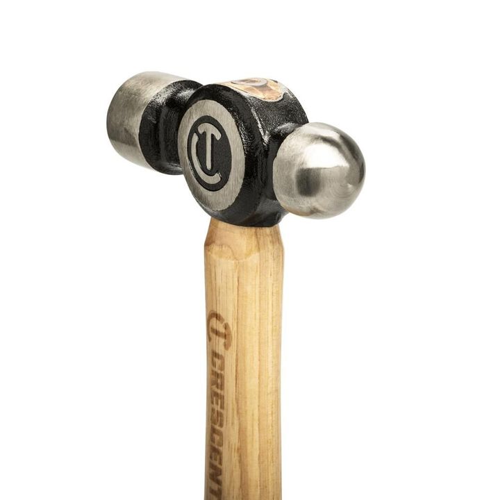 Crescent 24oz Ball Pein Hammer with Wood Handle, large image number 6