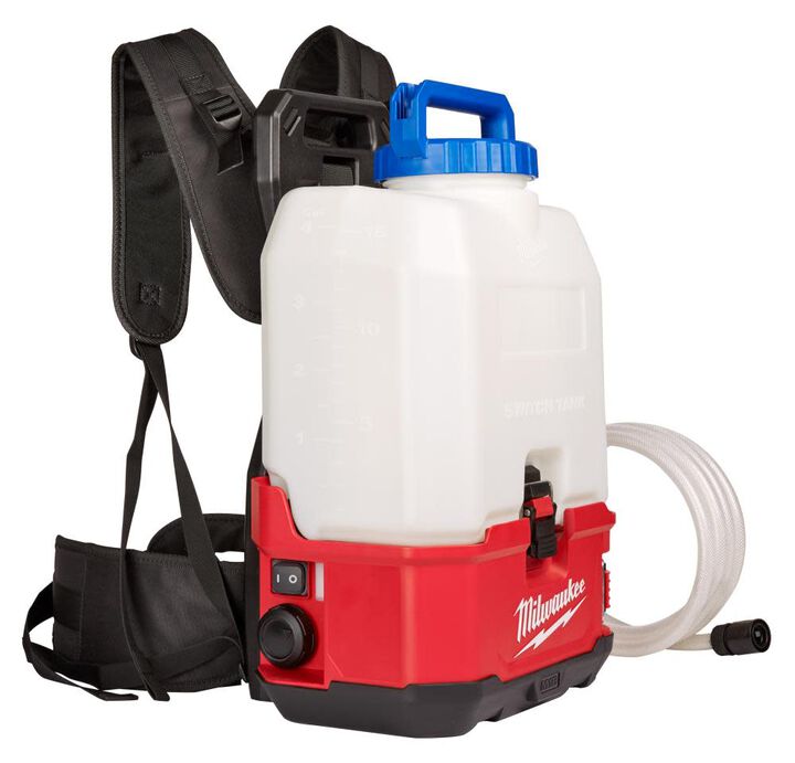 Milwaukee Promotional M18 SWITCH TANK 4 Gallon Backpack Water Supply Kit, large image number 1