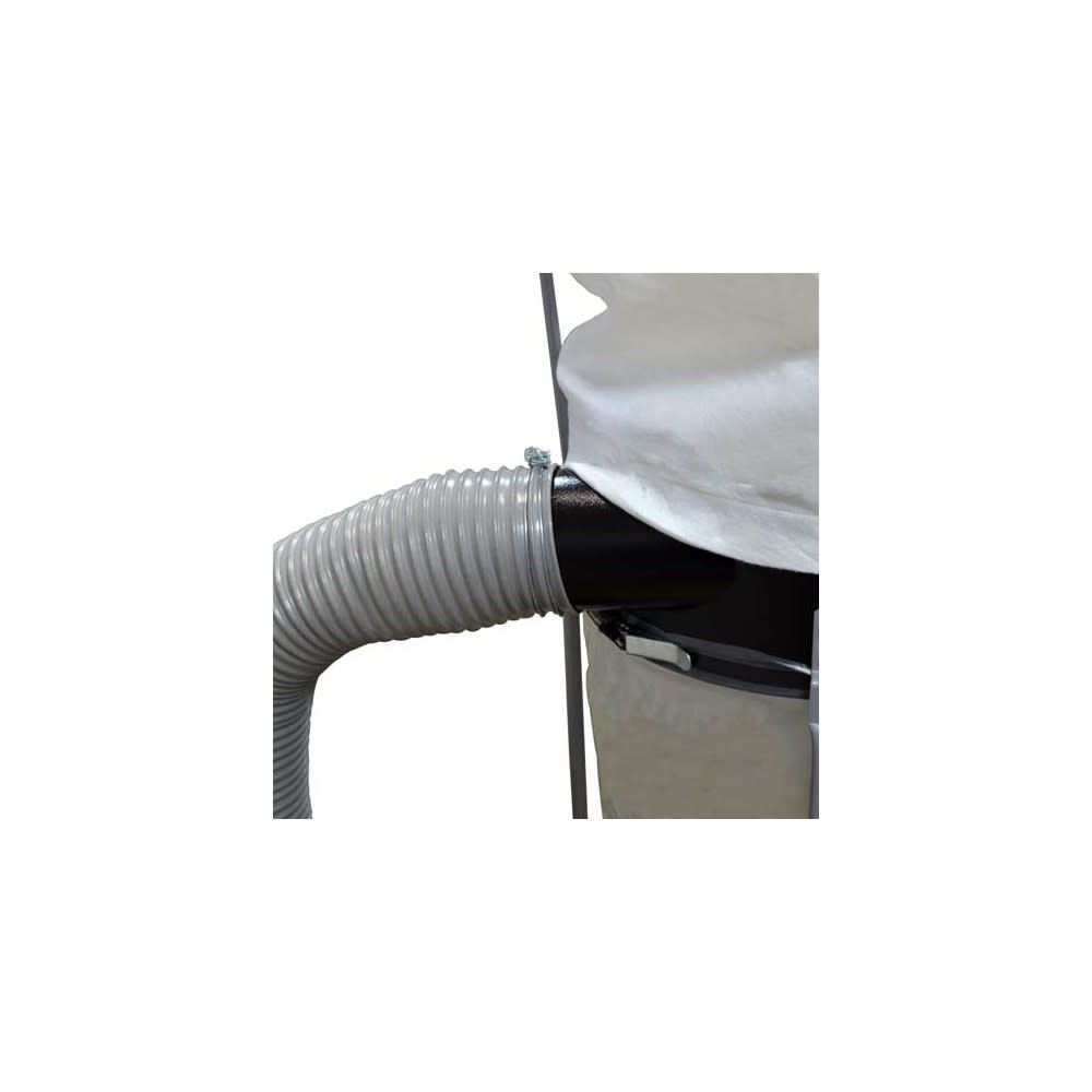 Maksiwa International Dust Collector 1790 CFM 220V 1 Phase 2HP 2 Entry, large image number 2