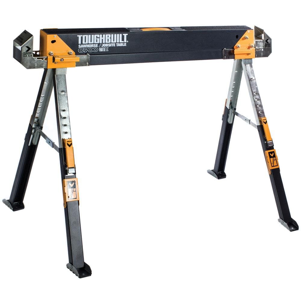 Toughbuilt C700 Sawhorse/Jobsite Table – TB-C700-0BES