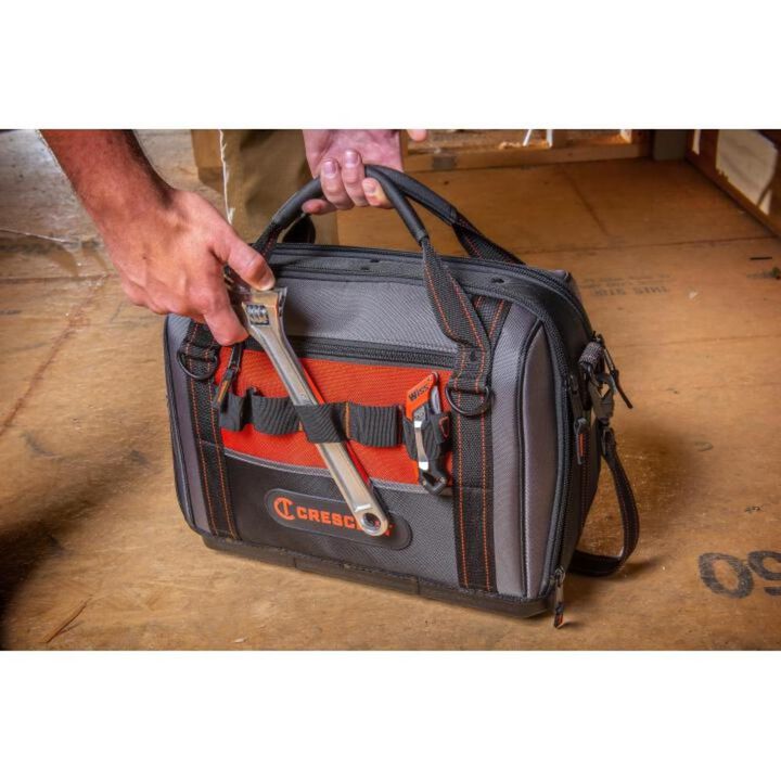 Crescent Promotional 17 Inch Tradesman Open Top Tool Bag, large image number 5