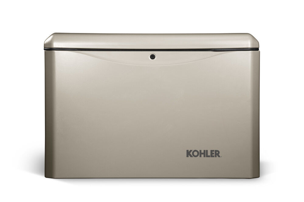 Kohler Power 20, 000 Watt (20kW) Dual Fuel 50-State Air-Cooled Home Standby Generator – 20RCA-QS7