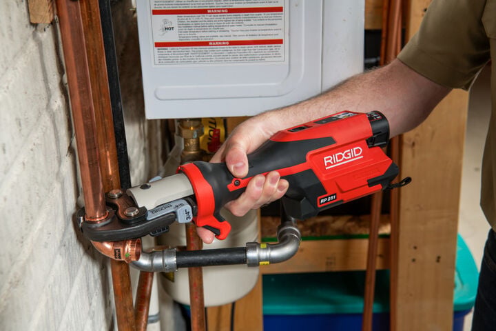 Ridgid RP 251 Press Tool (Bare Tool), large image number 11