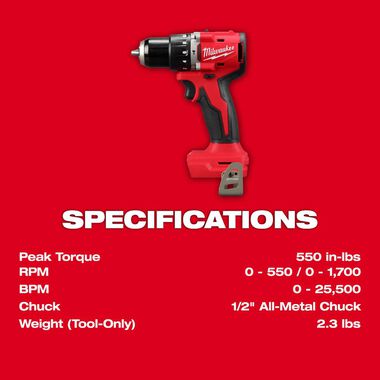 Milwaukee M18 Compact Brushless 2-Tool Combo Kit, large image number 4