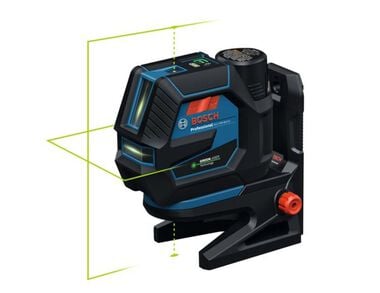 Bosch 12V Max Green-Beam Cross-Line Laser
