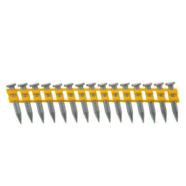 DEWALT 1 Inch X 0.145 Inch CCN Concrete Nail Pin, 1000/Box