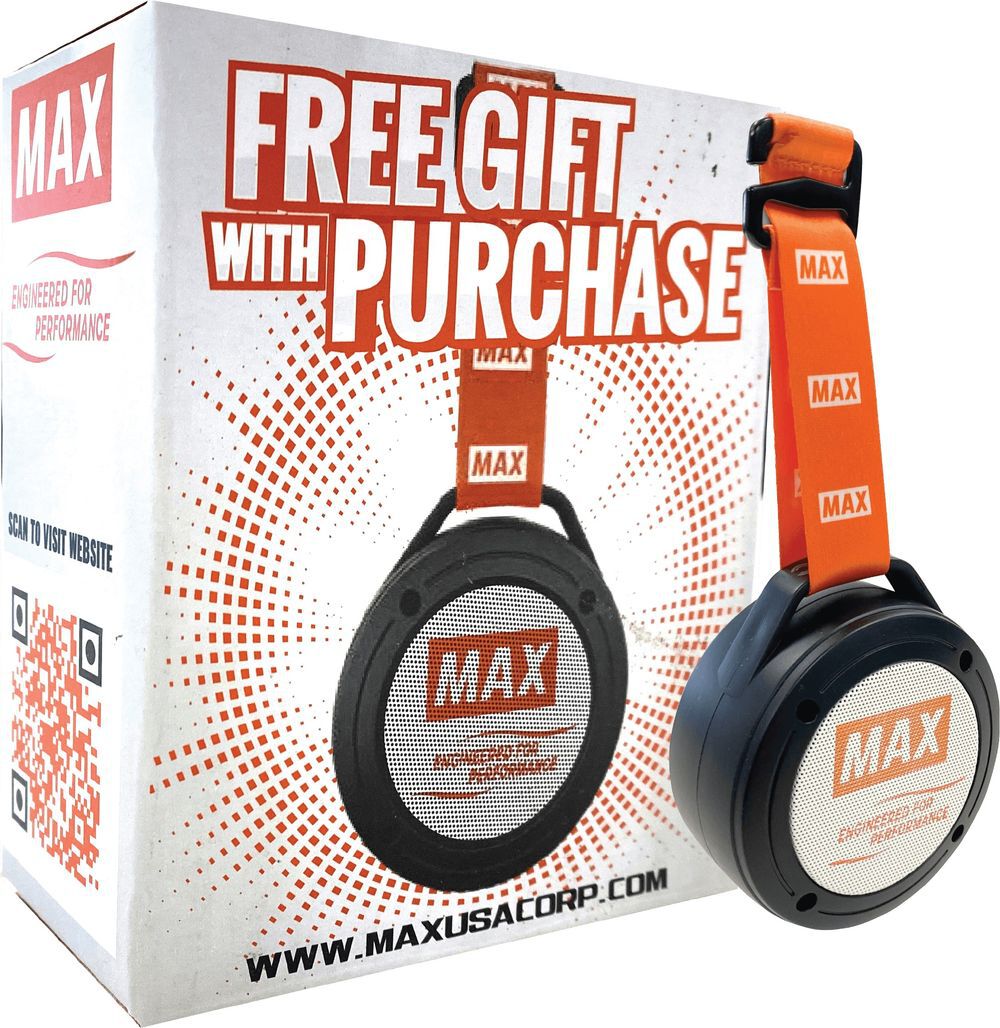MAX USA Promotional Bluetooth Speaker, large image number 1