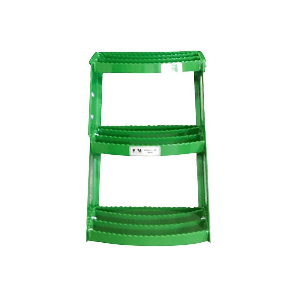 K&M Manufacturing LH 3-Step Kit for John Deere Tractors Green, large image number 4