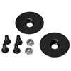 Malco Products Replacement wheels nuts screws for DS1 DS2 DS3 Duct Stretchers, small