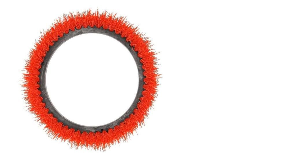 Oreck Orbiter Orange Scrub Brush 237047 - Acme Tools