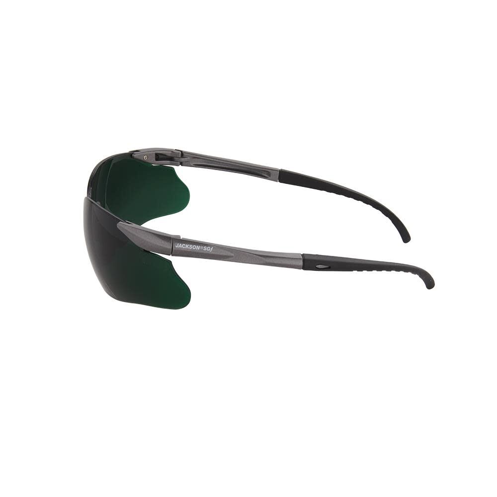 Jackson Safety Glasses Anti Scratch Coating Shade 5 IR Lens Gunmetal Frame, large image number 6