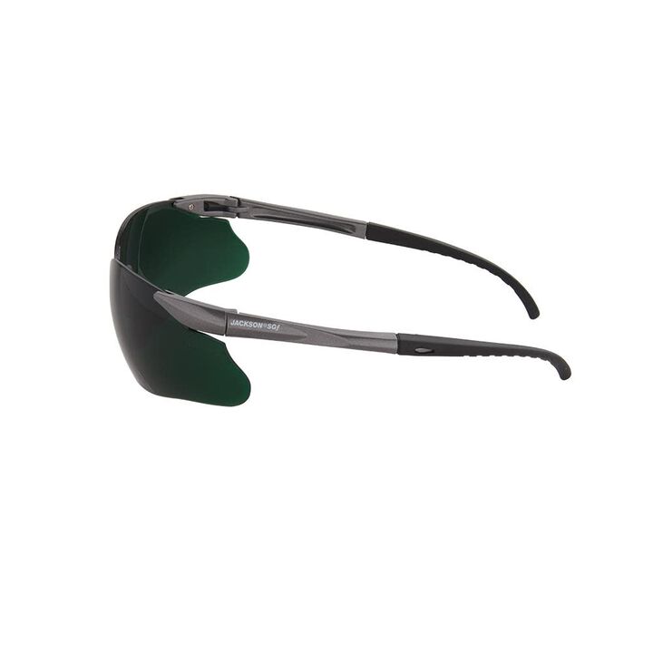 Jackson Safety Glasses Anti Scratch Coating Shade 5 IR Lens Gunmetal Frame, large image number 5