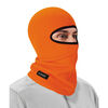 Ergodyne N-Ferno 6821 Orange Balaclava Face Mask - Fleece, small