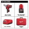 Milwaukee M12 1/4 in. Hex Impact Driver Kit, small
