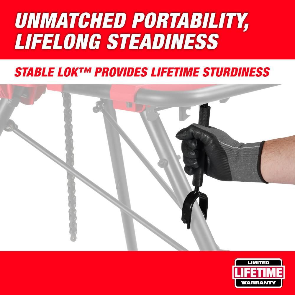 Milwaukee 6 Leveling Tripod Chain Vise, large image number 4