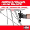 Milwaukee 6 Leveling Tripod Chain Vise, small image number 4