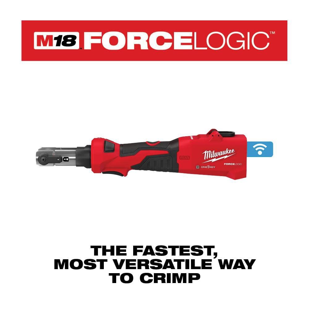 Milwaukee M18 FORCE LOGIC 6T Linear Utility Crimper (Bare Tool), large image number 3