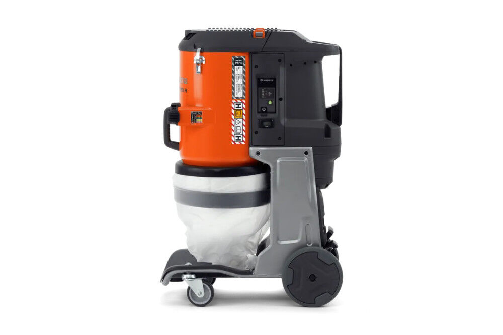 Husqvarna Construction DE 110i HEPA Battery Powered Dust Extractor, 118 CFM, 36V, large image number 5