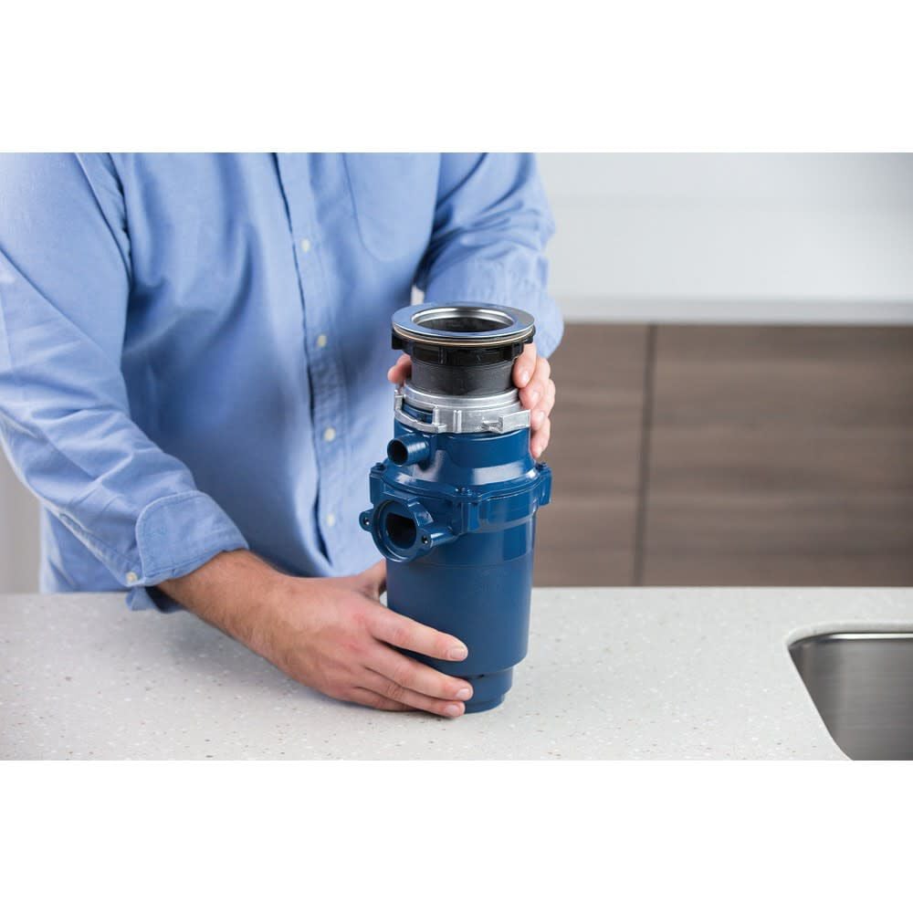 Whirlaway Garbage Disposal with Power Cord 1/3HP Continuous Feed 191PC Acme Tools