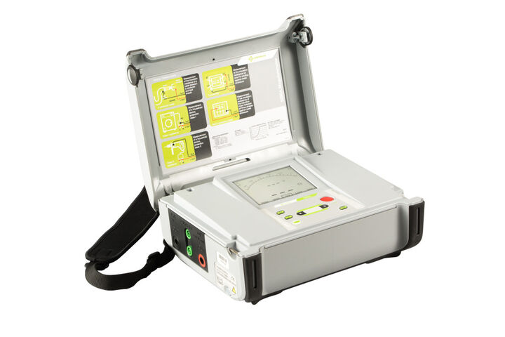 Greenlee Megohmmeter, 5kV, Insulation Tester