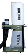 General International 1HP 7Amp Commercial Dust Collector, small