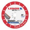 Lenox 12 In. x 1 In. MetalMax Diamond Cutoff Wheel CH, small