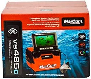 Marcum VS485C Underwater Viewing System - 7 LCD Color