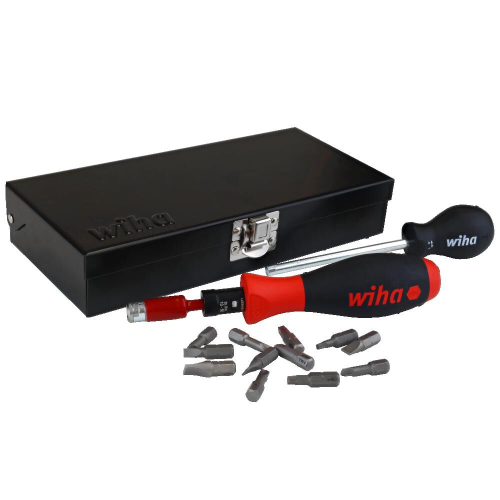 vishu@ Wiha Tools 71452 Xeno Terminal Block Power Bits, #1 x 50 mm