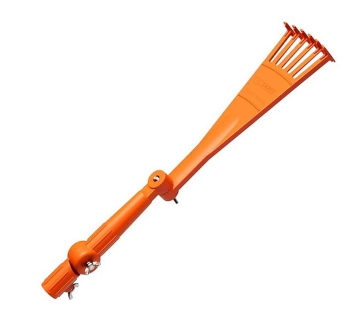 EZ Smart Multi-Angle Adjustment Plastic Mini Rake