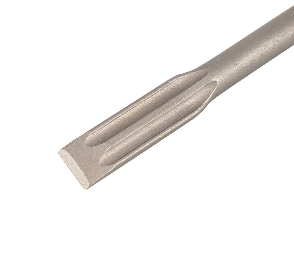 Spyder 1 Inch W x 16 Inch SDS-Max Fluted Flat Chisel Bit, large image number 9