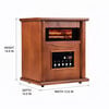 Power Zone Quartz Infrared LED Electric Heater, small image number 2