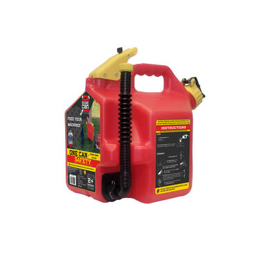 Surecan 2+ Gal Safety Red Gas Can Type II, large image number 0