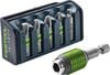 Festool 5 Piece Impact Bit Cassette with Lockable Bit Holder, small image number 1