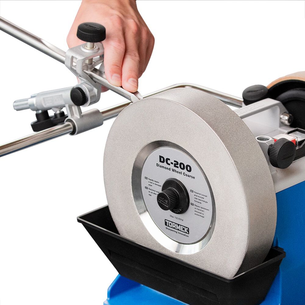 Tormek Coarse 200 mm Diamond Wheel 150 RPM 360 Grit, large image number 3