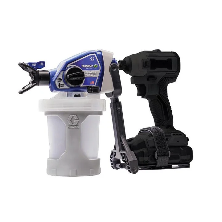 Graco TrueCoat360 Cordless Connect Airless Paint Sprayer