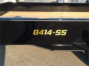 Doolittle Trailer Mfg Steel Sided Open Utility Trailer 14'x84in Tandem Axle HD Pro Toolbox, large image number 16