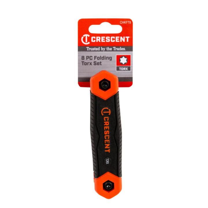 Crescent Hex Key Set 8 pc. Folding TORX, large image number 2