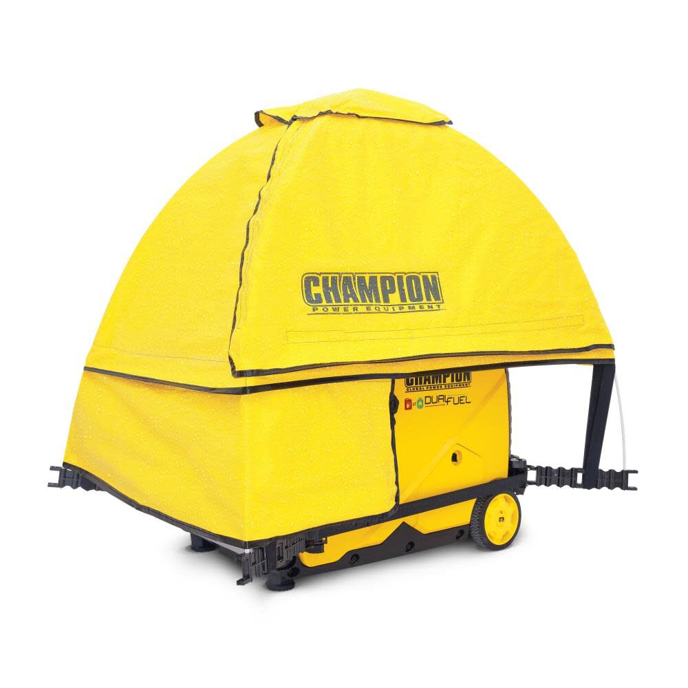 Champion Power Equipment Shield Severe Weather Inverter Generator Cover by GenTent for 2000 to 8500 Starting Watt Inverters – 100603